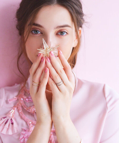 SAMANTHA SILVA「ハーフエタニティリング」|リング|