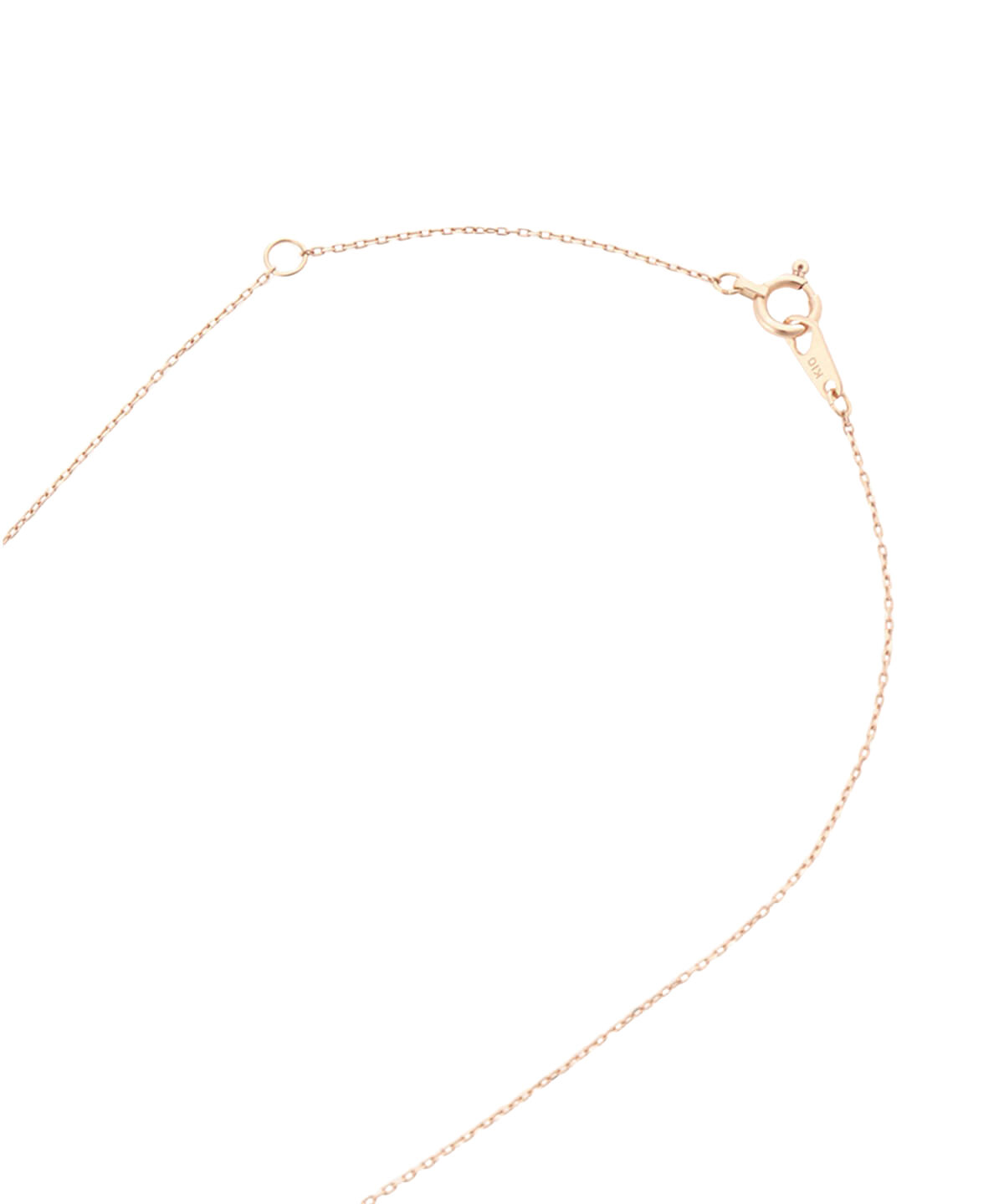 newme by Samantha Thavasa「K10 PG デイジー&times;パール ネックレス」|ネックレス|