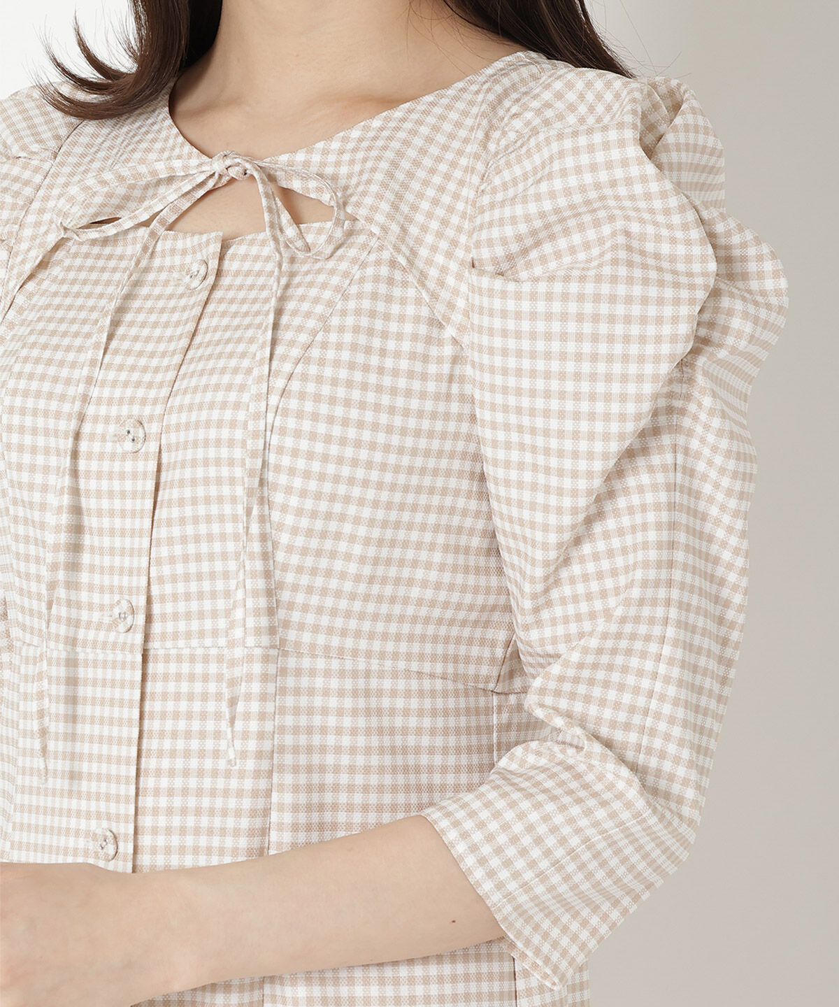 REDYAZEL「デコルテリボンあきマーメイドワンピース」|ワンピース|