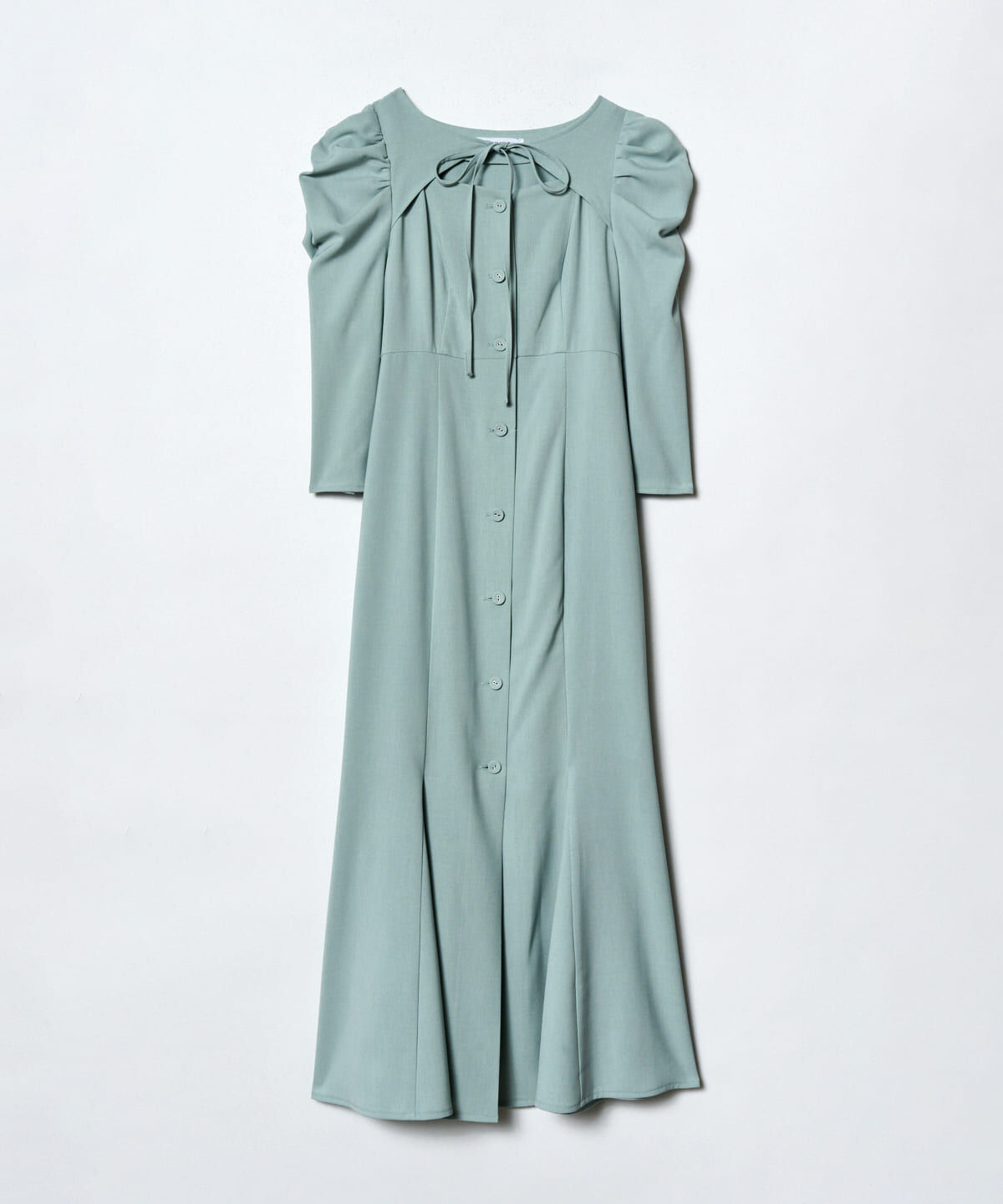 REDYAZEL「デコルテリボンあきマーメイドワンピース」|ワンピース|