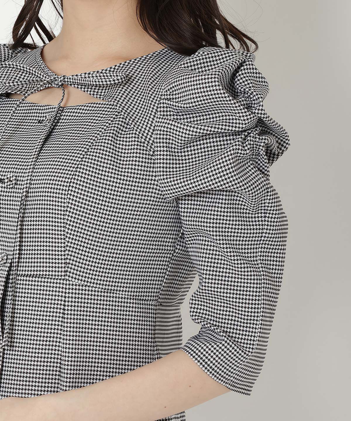 REDYAZEL「デコルテリボンあきマーメイドワンピース」|ワンピース|