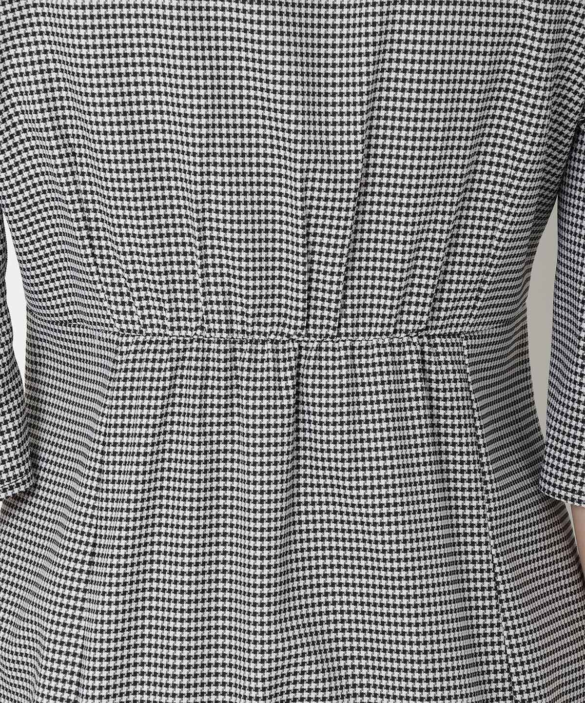 REDYAZEL「デコルテリボンあきマーメイドワンピース」|ワンピース|