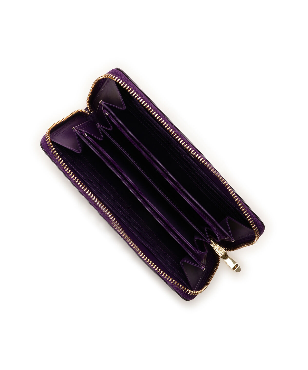 Samantha Thavasa Petit Choice「エナメルハート型押し 長財布」|財布|