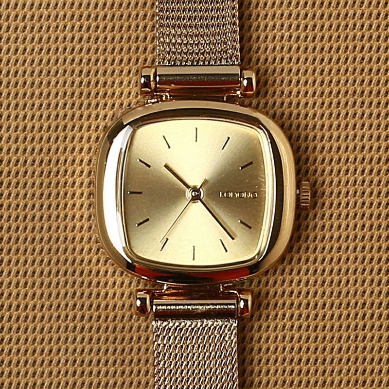 KOMONO「〈KOMONO(ｺﾓﾉ)〉ﾏﾆｰﾍﾟﾆｰ ﾛｲﾔﾙｺﾞｰﾙﾄﾞ」|腕時計|