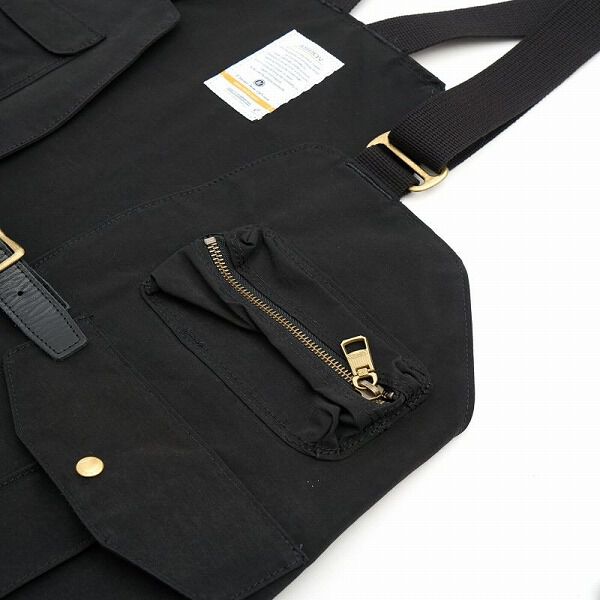 AS2OV「AS2OV / アッソブ SHRINK NYLON CAMP VEST 1」|ベスト・ジレ|