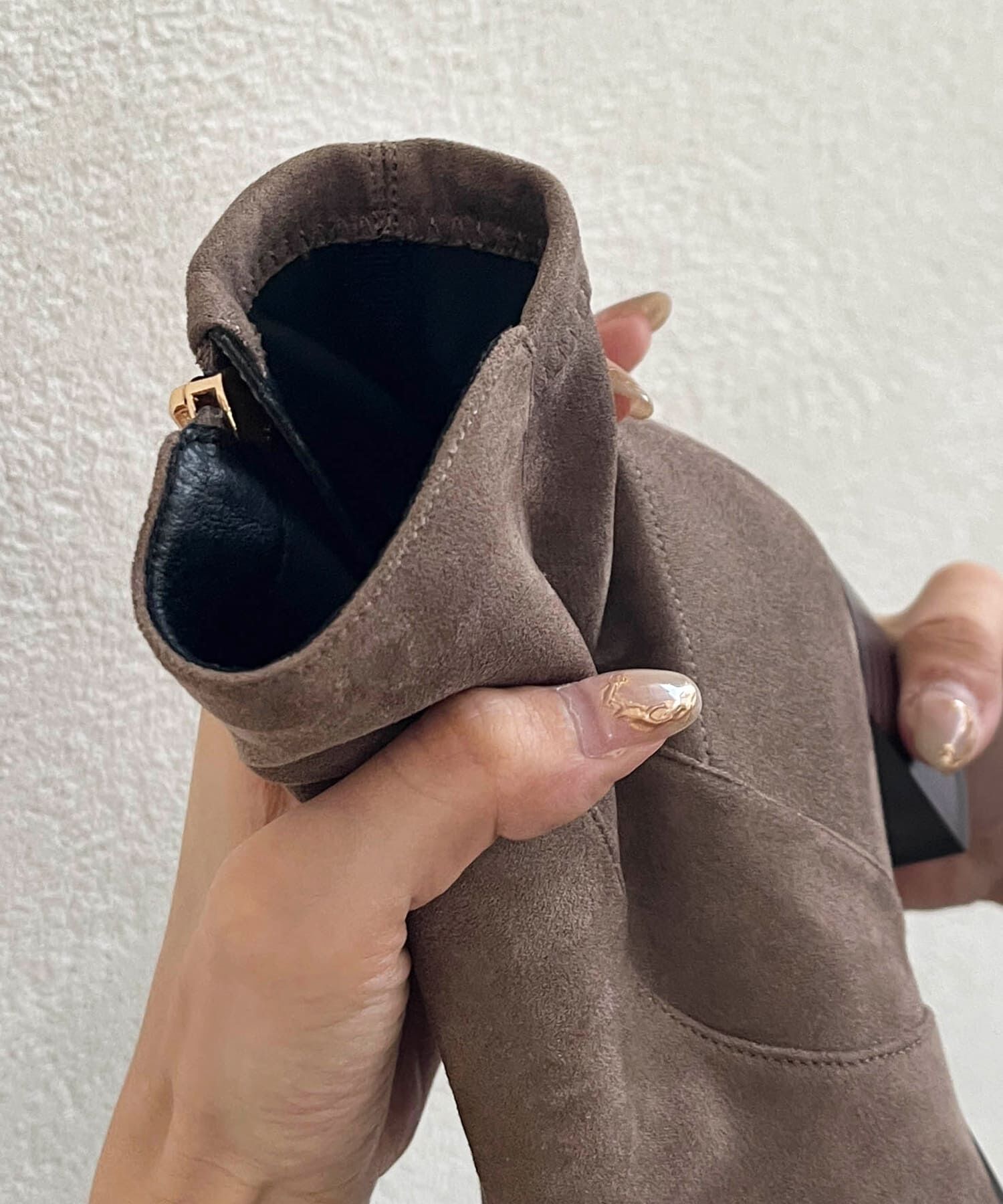 ORiental TRaffic「【 美脚 】 チャンキー ヒール ミドル ブーツ/31408 ヒール6ｃｍ 太ヒール 定番人気」|ショートブーツ|