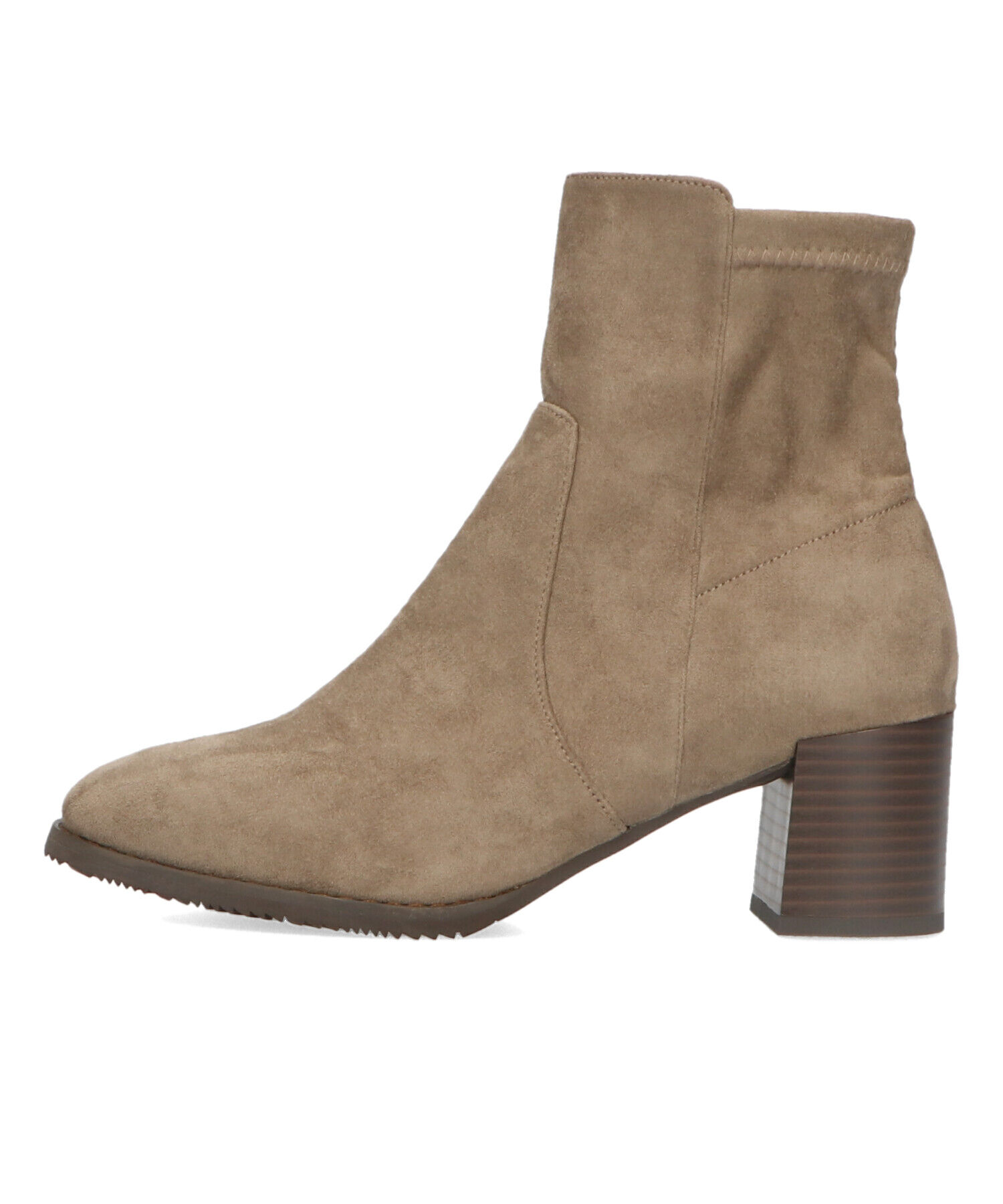 ORiental TRaffic「【 美脚 】 チャンキー ヒール ミドル ブーツ/31408 ヒール6ｃｍ 太ヒール 定番人気」|ショートブーツ|