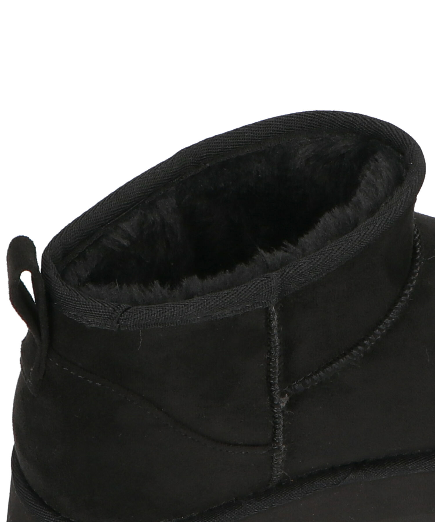 ORiental TRaffic「【累計1万足突破】 厚底 ムートン ショートブーツ /35401 軽量 防寒」|ショートブーツ|