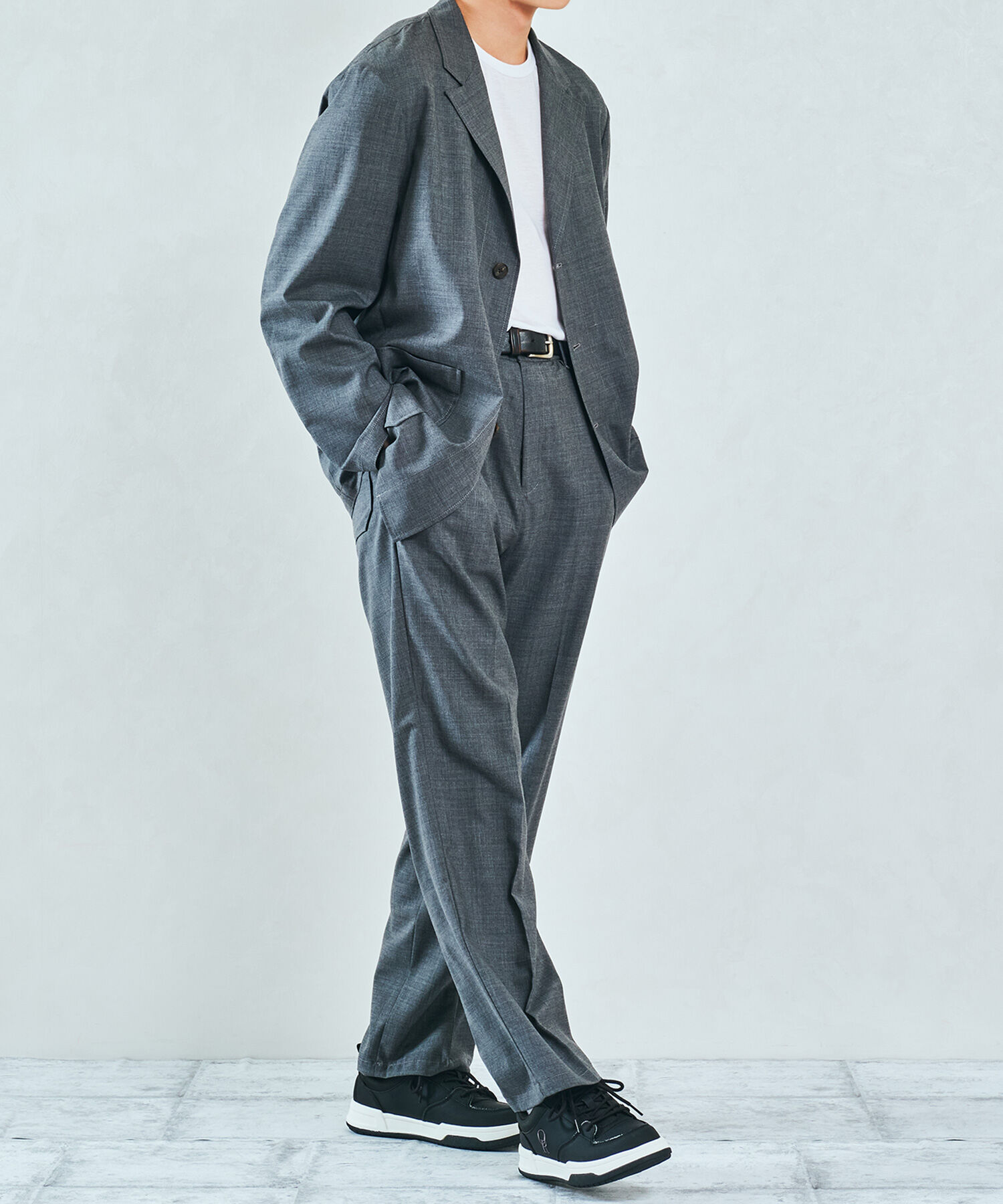 ORiental TRaffic「●2025秋冬新作●パイピングコートソールスニーカー/OT5701」|スニーカー|