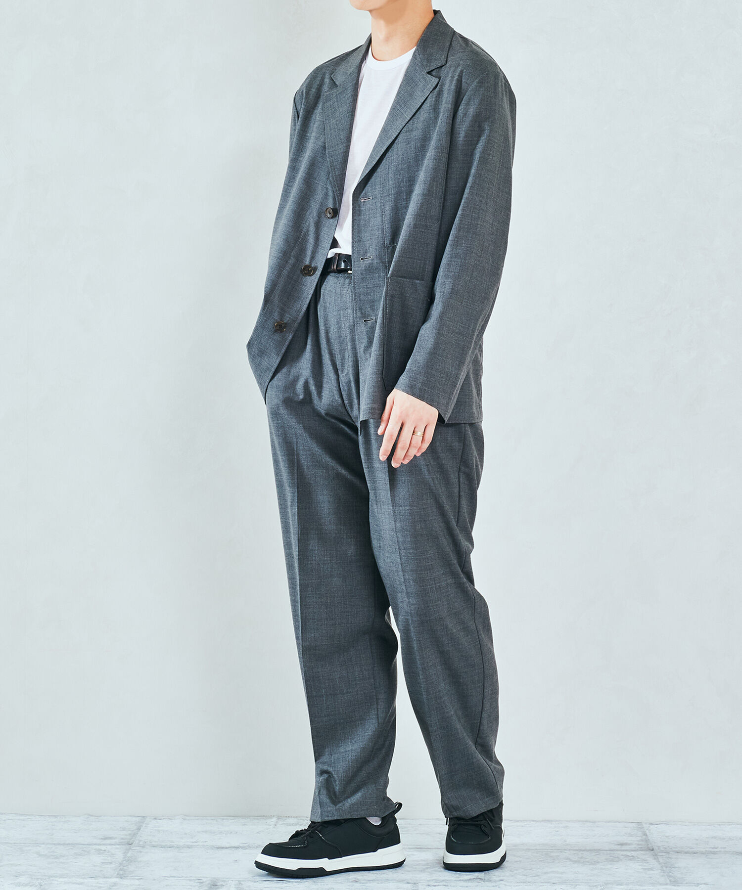 ORiental TRaffic「●2025秋冬新作●パイピングコートソールスニーカー/OT5701」|スニーカー|