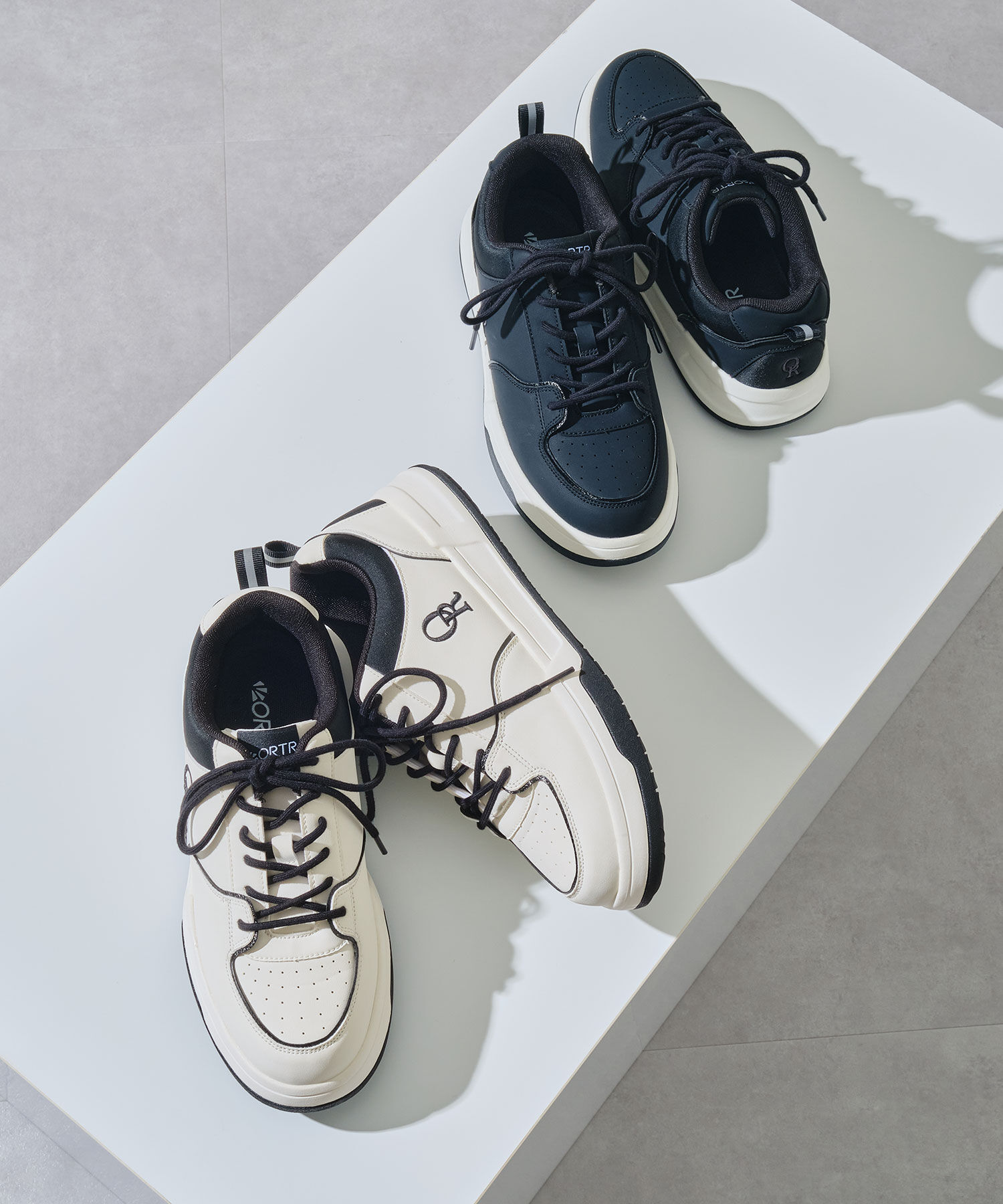 ORiental TRaffic「●2025秋冬新作●パイピングコートソールスニーカー/OT5701」|スニーカー|