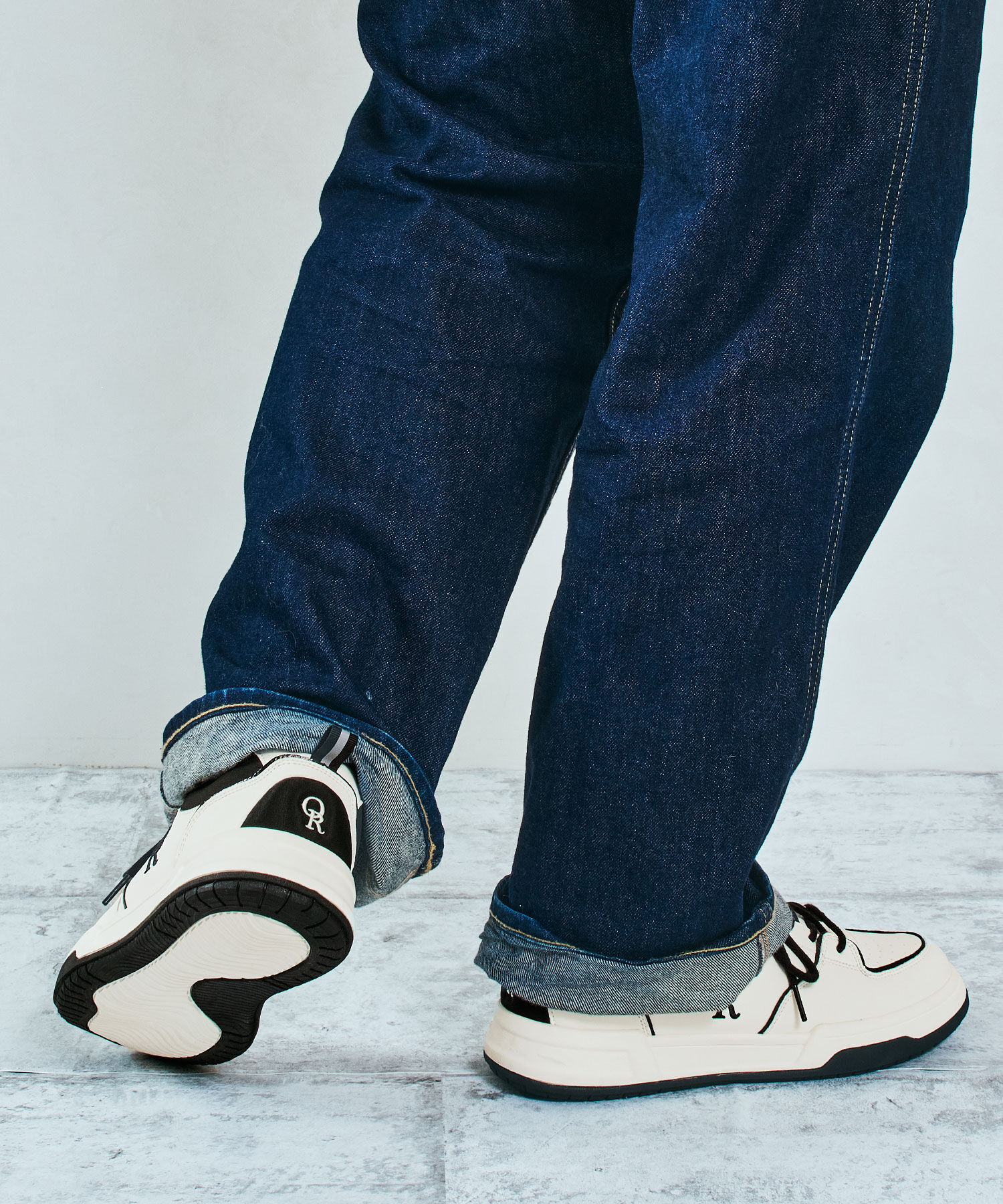 ORiental TRaffic「●2025秋冬新作●パイピングコートソールスニーカー/OT5701」|スニーカー|