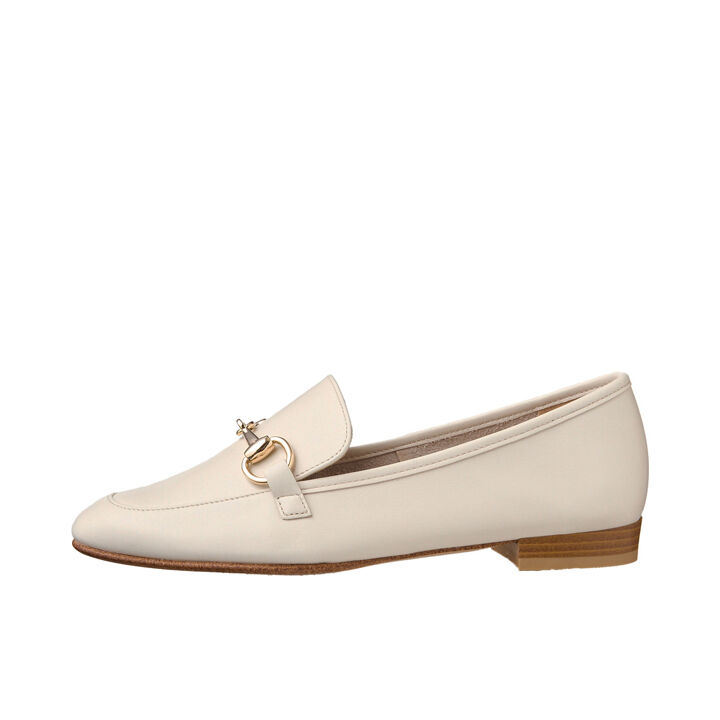ダイアナ「シューズ　WD42342」|ローファー|アイボリー