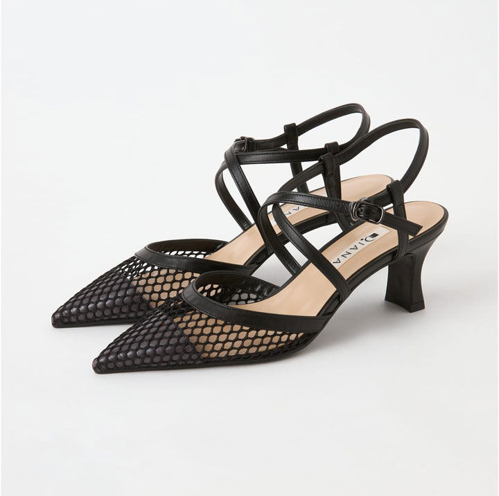 ダイアナ「オープンパンプス　U35259」|パンプス|