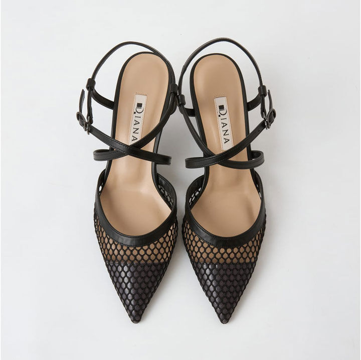 ダイアナ「オープンパンプス　U35259」|パンプス|