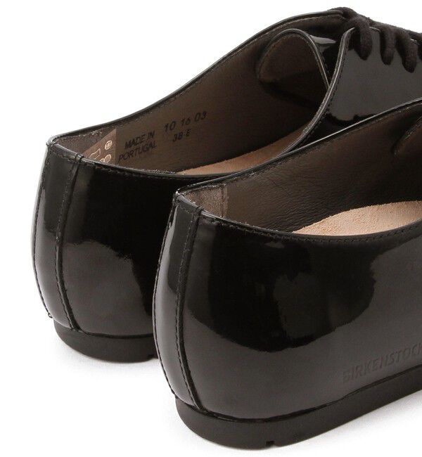 BIRKENSTOCK「【ビルケンシュトック】ソーンダース/パテントブラック ナチュラルレザー/シューズ レディース」|その他|