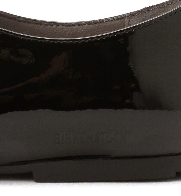 BIRKENSTOCK「【ビルケンシュトック】ソーンダース/パテントブラック ナチュラルレザー/シューズ レディース」|その他|