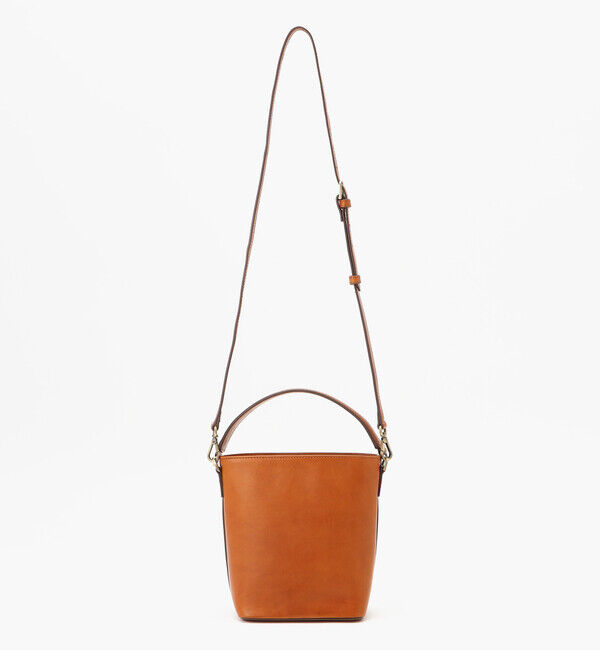 O MY BAG「【オーマイバッグ】ボビー バケットバッグ ミディ/コニャック/ショルダーバッグ メンズ レディース」|ショルダー・メッセンジャー|