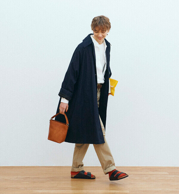 O MY BAG「【オーマイバッグ】ボビー バケットバッグ ミディ/コニャック/ショルダーバッグ メンズ レディース」|ショルダー・メッセンジャー|