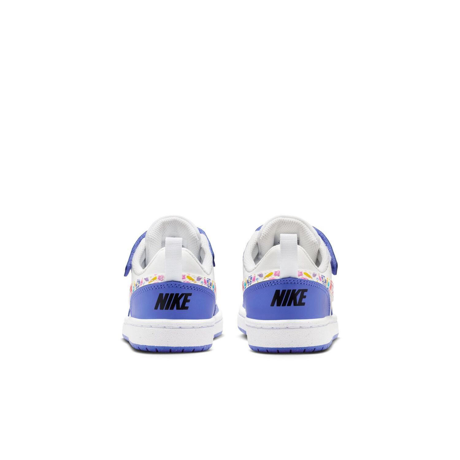 NIKE「【NIKE】17-22(H)COURT BOROUGH LOW FL(P」|スニーカー|