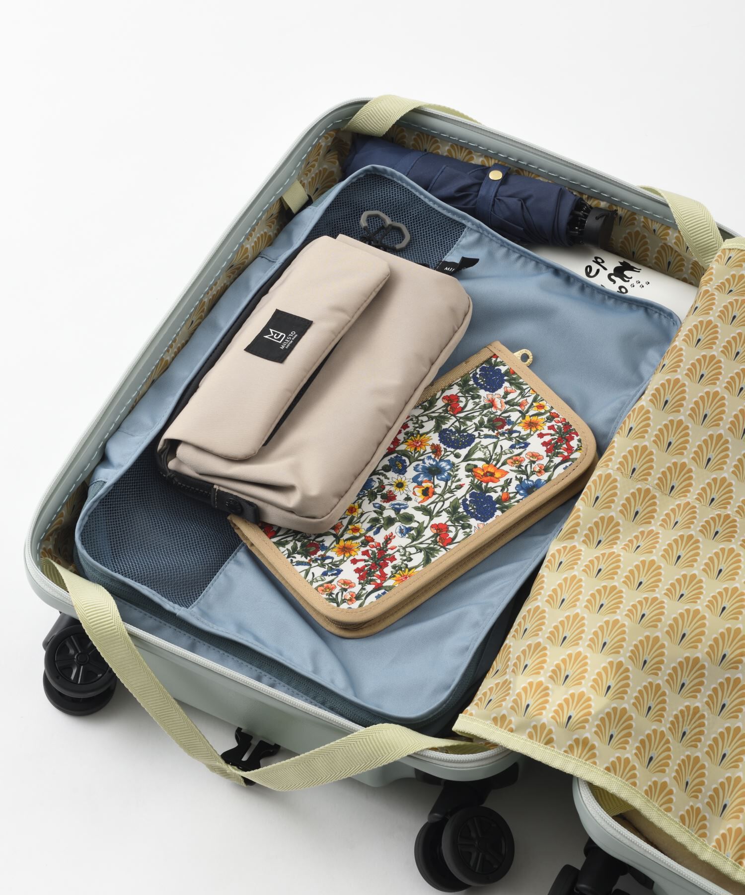 MILESTO「MILESTO UTILITY ハードキャリー キャビンサイズ ストッパー付」|キャリーケース|