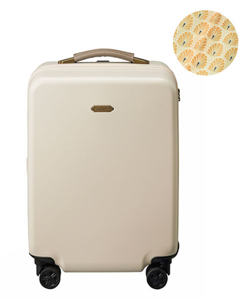 MILESTO「MILESTO UTILITY ハードキャリー キャビンサイズ ストッパー付」|キャリーケース|BE