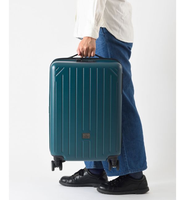 MILESTO「拡張式キャリー キャビンサイズ サイドストッパー付」|キャリーケース|