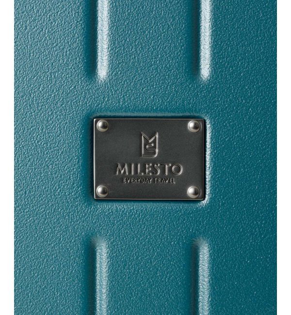 MILESTO「拡張式キャリー キャビンサイズ サイドストッパー付」|キャリーケース|
