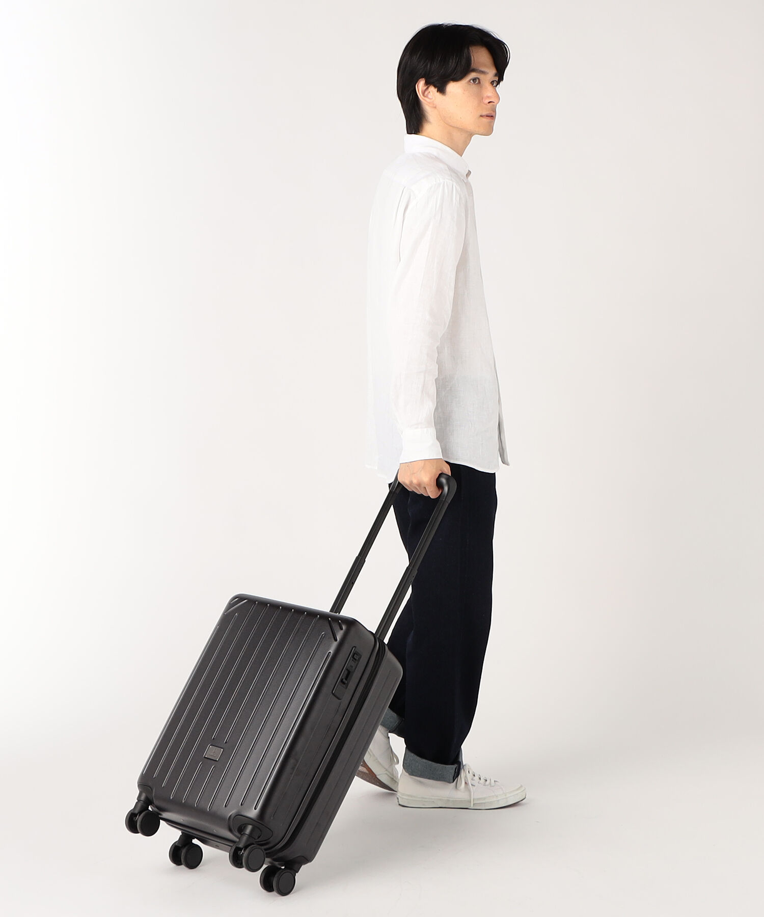 MILESTO「拡張式キャリー キャビンサイズ サイドストッパー付」|キャリーケース|