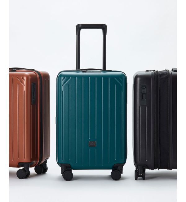 MILESTO「拡張式キャリー キャビンサイズ サイドストッパー付」|キャリーケース|