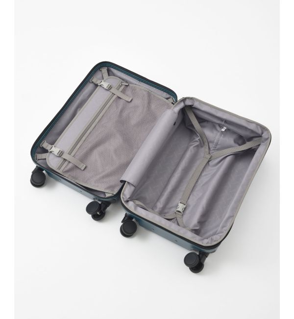 MILESTO「拡張式キャリー キャビンサイズ サイドストッパー付」|キャリーケース|