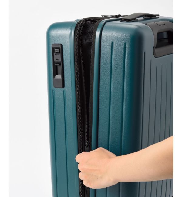 MILESTO「拡張式キャリー キャビンサイズ サイドストッパー付」|キャリーケース|