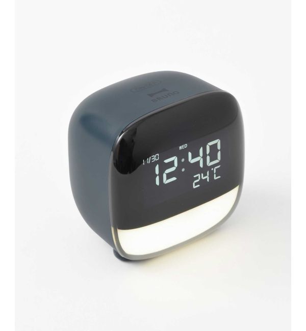 BRUNO「ナイトライトクロック」|クロック・置時計|