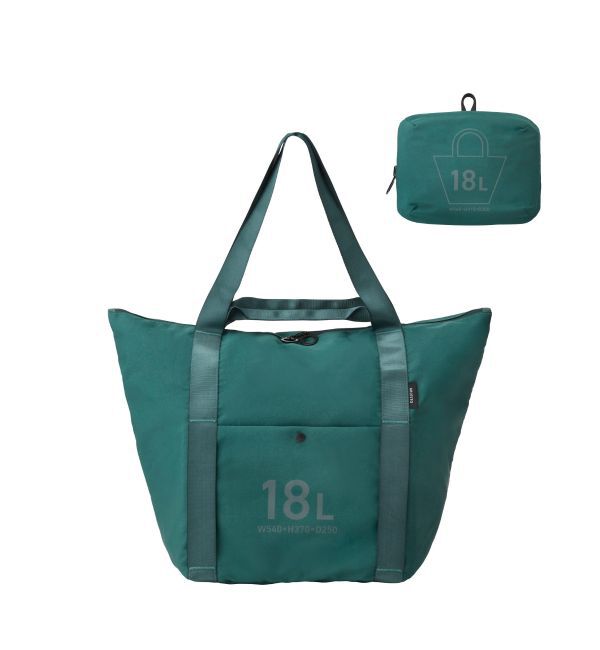 MILESTO「MILESTO UTILITY ポケッタブルトートバッグ 18L」|トートバッグ|