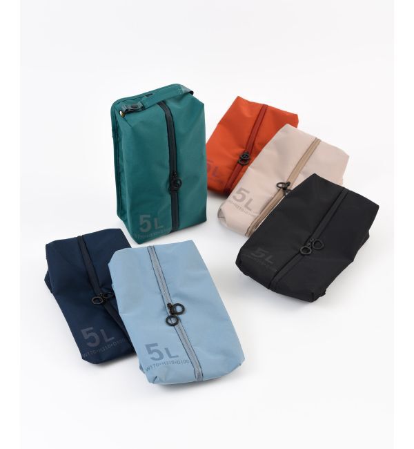 MILESTO「MILESTO UTILITY シューズバッグ 5L」|トラベルグッズ|