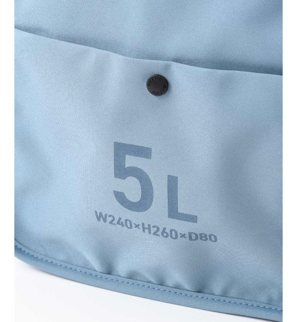 MILESTO「MILESTO UTILITY バッグインバッグ 5L」|ポーチ|