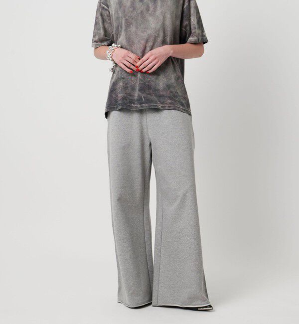 ASTRAET「＜ASTRAET＞ コットン ウラケ スウェットワイドパンツ2」|その他|