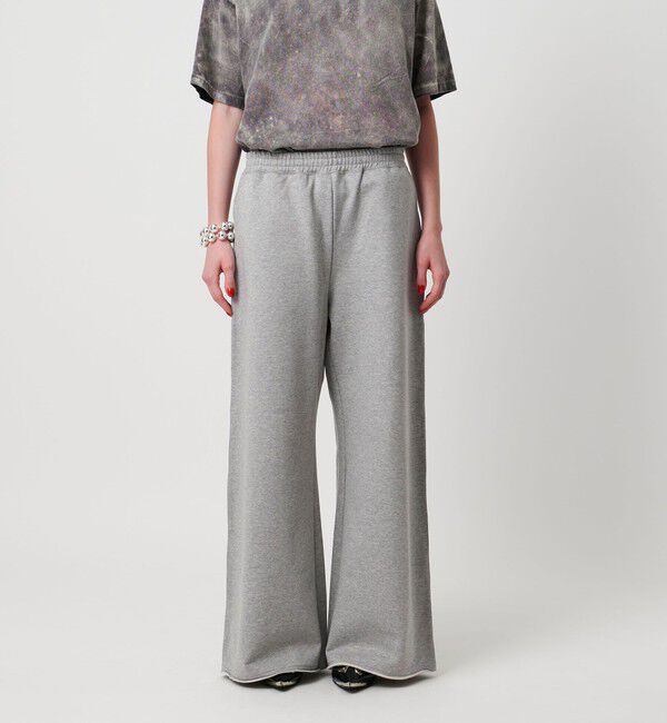 ASTRAET「＜ASTRAET＞ コットン ウラケ スウェットワイドパンツ2」|その他|