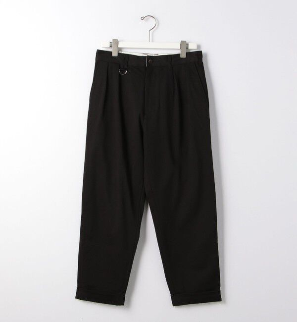 UNITED ARROWS green label relaxing「【別注】【WEB限定】＜3/2 WORKS＞GLR 2プリーツ チノパンツ」|チノ|