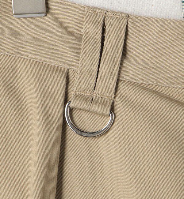 UNITED ARROWS green label relaxing「【別注】【WEB限定】＜3/2 WORKS＞GLR 2プリーツ チノパンツ」|チノ|