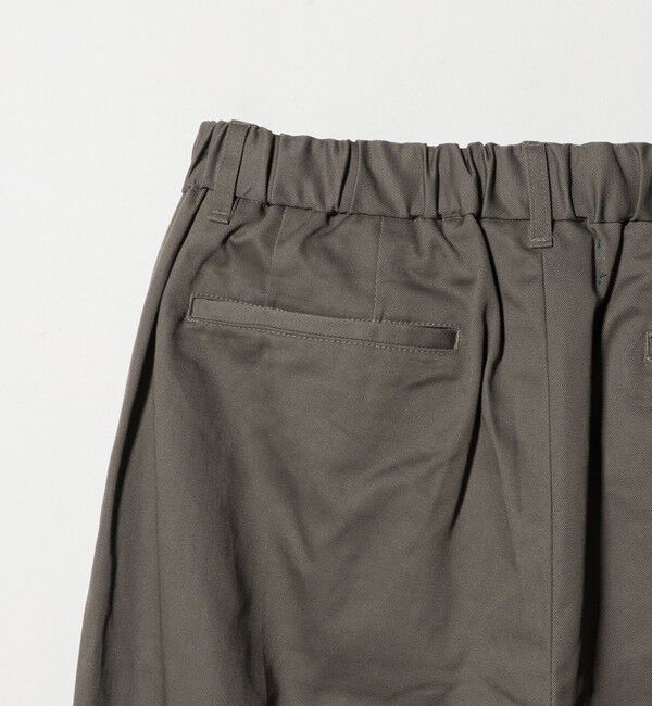 UNITED ARROWS green label relaxing「【WEB限定】＜3/2 WORKS＞GLR ワイドチノ チノパンツ」|チノ|