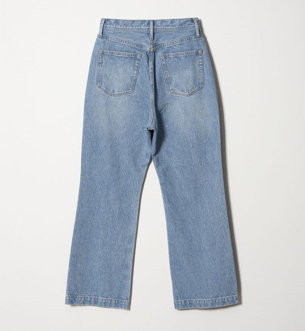 EMMEL REFINES「＜EMMEL REFINES＞EM ハイウエスト ルーズ フレアデニム パンツ」|チノ|