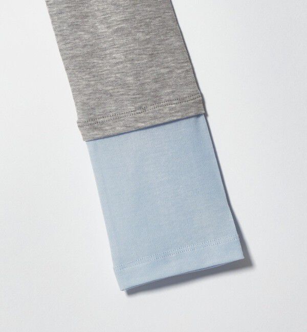 EMMEL REFINES「＜EMMEL REFINES＞EM ベアフライス クルーネック プルオーバー」|Tシャツ・カットソー|