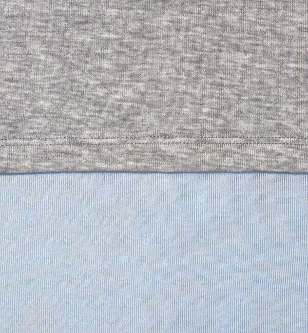 EMMEL REFINES「＜EMMEL REFINES＞EM ベアフライス クルーネック プルオーバー」|Tシャツ・カットソー|