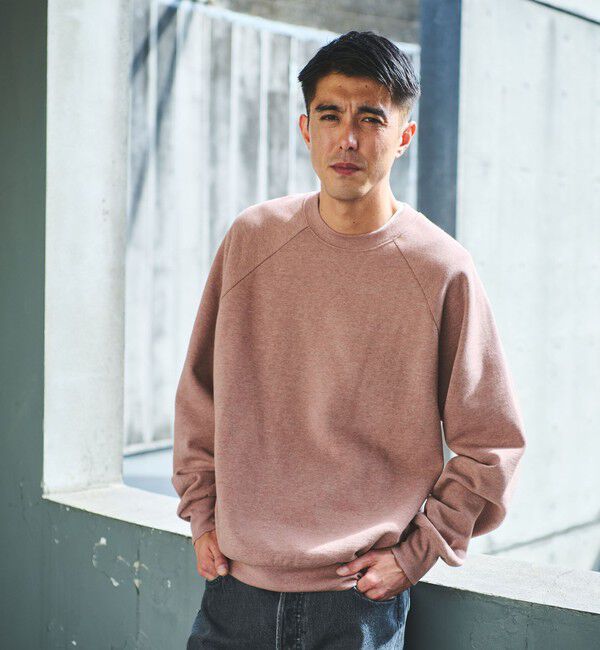 UNITED ARROWS green label relaxing「【別注】＜Healthknit＞クルーネック スウェット」|スウェット・ジャージ|PINK
