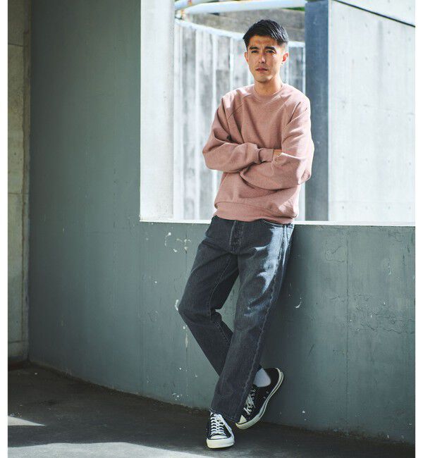 UNITED ARROWS green label relaxing「【別注】＜Healthknit＞クルーネック スウェット」|スウェット・ジャージ|