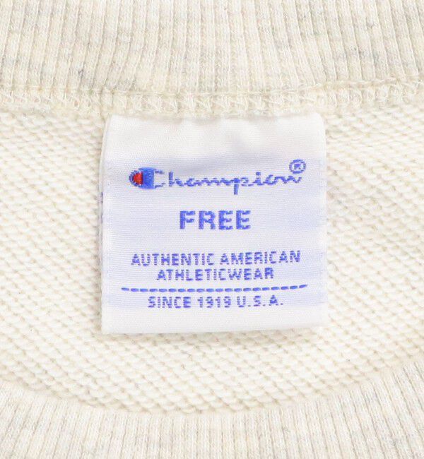 UNITED ARROWS green label relaxing「【別注】＜Champion＞ロングスリーブ スウェット プルオーバー」|スウェット・ジャージ|