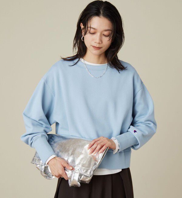 UNITED ARROWS green label relaxing「【別注】＜Champion＞ロングスリーブ スウェット プルオーバー」|スウェット・ジャージ|