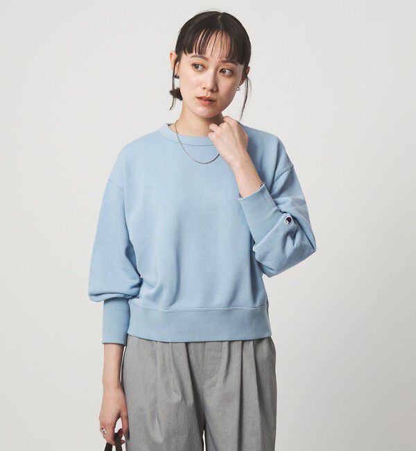 UNITED ARROWS green label relaxing「【別注】＜Champion＞ロングスリーブ スウェット プルオーバー」|スウェット・ジャージ|