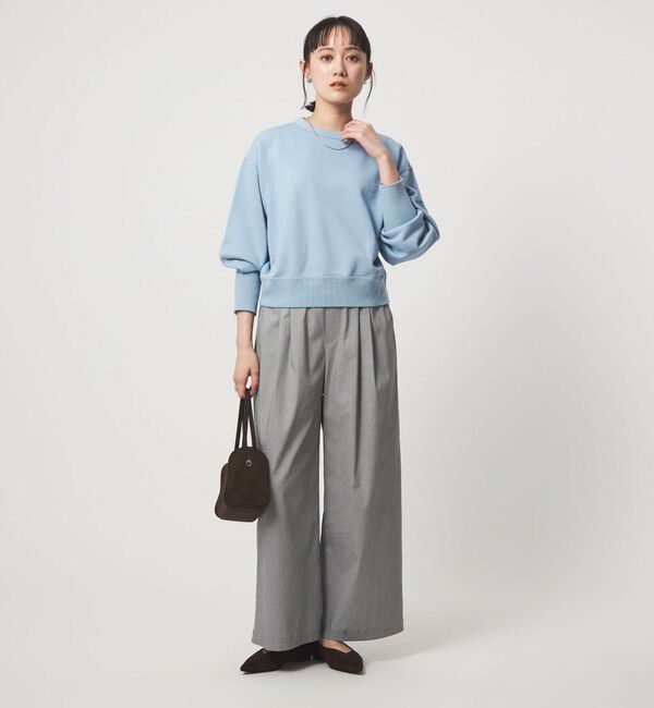 UNITED ARROWS green label relaxing「【別注】＜Champion＞ロングスリーブ スウェット プルオーバー」|スウェット・ジャージ|